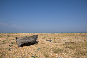 Image showing Old boat