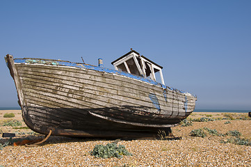 Image showing Old boat