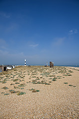 Image showing Pebble beach