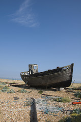 Image showing Old boat