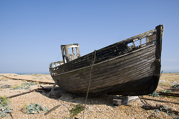 Image showing Old boat