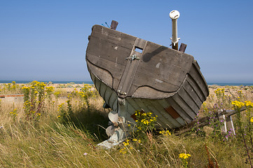 Image showing Old boat