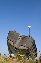 Image showing Old boat