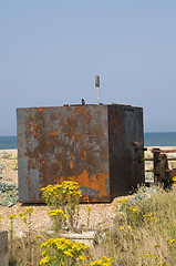 Image showing Rusty shed