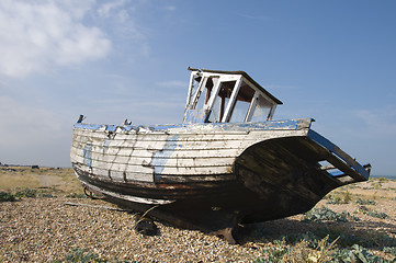 Image showing Old boat