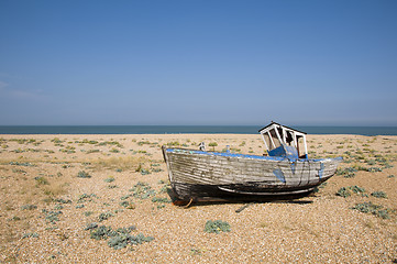 Image showing Old boat