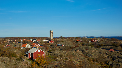 Image showing Baltic sea meets rocks in stockholm archipelago.