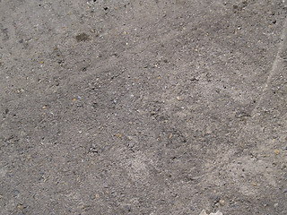 Image showing Asphalt