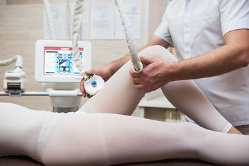 Image showing Procedure laser lipolysis