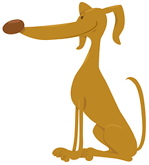 Image showing cute dog cartoon animal