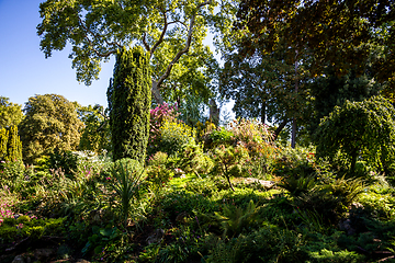 Image showing Parc Monceau, Paris, France