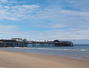 Image showing Pleasure Beach in Blackpool