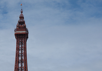 Image showing The Blackpool Tower