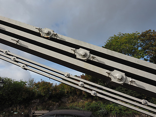 Image showing Clifton Suspension Bridge in Bristol