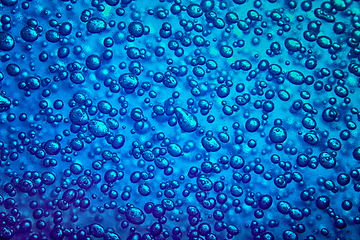 Image showing water bubble texture