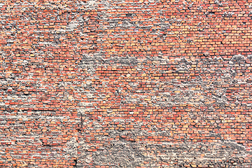 Image showing brick wall texture