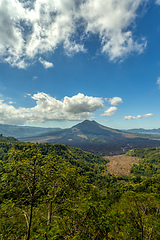Image showing Mount Batur-One of the famous volcanos, Indonesia