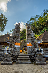 Image showing Hindu Temple near Gunung Kawi, Bali Indonesia