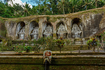 Image showing Gunung Kawi Temple, Bali, Indonesia