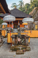 Image showing Hindu Temple near Gunung Kawi, Bali Indonesia