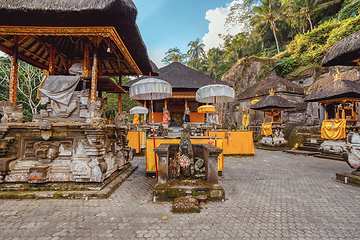 Image showing Hindu Temple near Gunung Kawi, Bali Indonesia