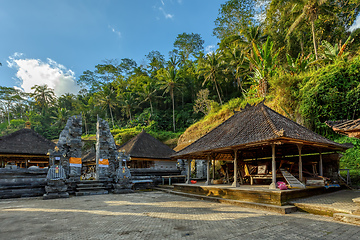 Image showing Hindu Temple near Gunung Kawi, Bali Indonesia