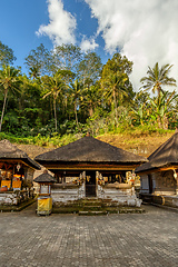 Image showing Hindu Temple near Gunung Kawi, Bali Indonesia