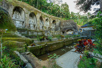 Image showing Gunung Kawi Temple, Bali, Indonesia