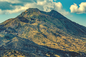 Image showing Mount Batur-One of the famous volcanos, Indonesia