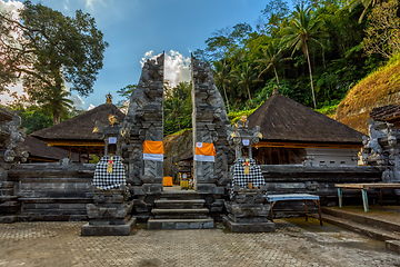 Image showing Hindu Temple near Gunung Kawi, Bali Indonesia