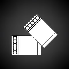 Image showing Business Cufflink Icon