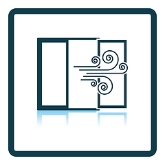 Image showing Room Ventilation Icon