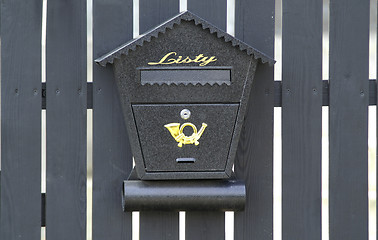 Image showing Mail box