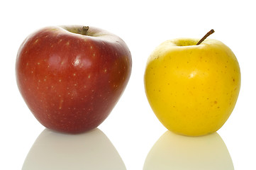 Image showing Big apples