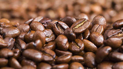 Image showing beautiful roasted coffee beans