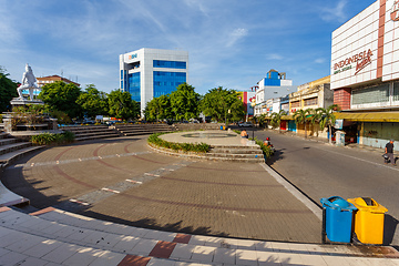Image showing Kota Manado main square, Indonesia