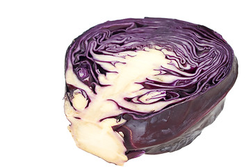 Image showing Red cabbage