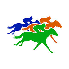 Image showing Horse Ride Icon