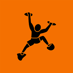 Image showing Alpinist Icon