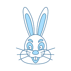 Image showing Easter Rabbit Icon