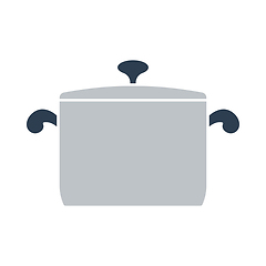 Image showing Kitchen Pan Icon