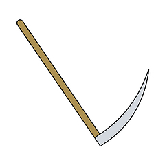 Image showing Scythe Icon