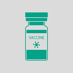 Image showing Covid Vaccine Icon