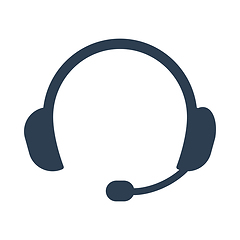 Image showing Headset Icon