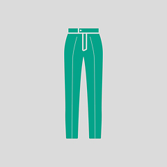 Image showing Business Trousers Icon