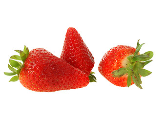 Image showing Fresh strawberry