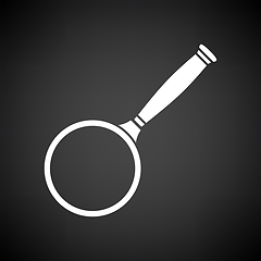 Image showing Magnifier Icon