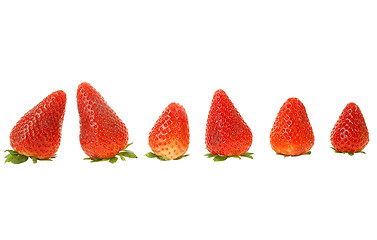 Image showing Fresh strawberry