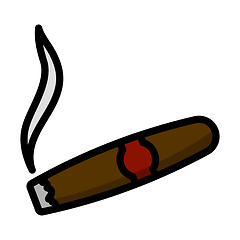 Image showing Cigar Icon