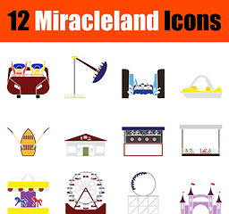 Image showing Miracleland Icon Set